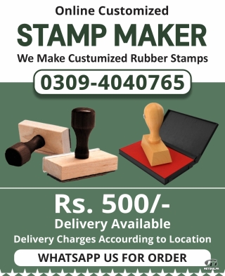 Other RUBBER & HANDLE STAMP Custom Rubber Stamp, Round Stamp, Company Stamp, Proprietor Stamp, Address Stamp, Advocate Stamp, Approved Stamp, Stock Stamp, Duplicate Stamp, Bank Stamp, Large Rubber Stamp, Teacher Stamp, Hospital Stamp, Medical Store Stamp, Rubbe 2025