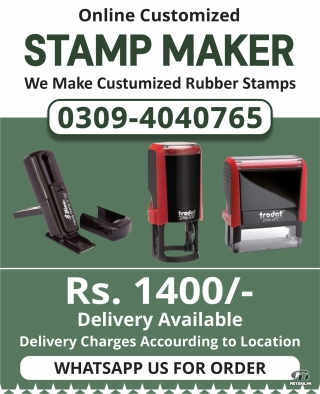 Yamaha Rubber Stamp Maker in Pakistan Rubber Stamp Sample and Ideas For Bank and Other Company Use. Home Delivery Options For Rubber Stamp Available For All Pakistan By TCS and Bike Service, Order Now Today and Get Your Rubber Stamp Ready in 1 Day.  Rubber Stamp 2025