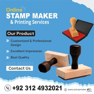 Other Stamp Makers in Lahore, Stamp Makers Shop in Lahore, Stamp Makers Online in Lahore  2025