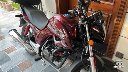 Honda Cb150f 2024