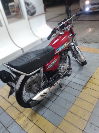 Honda 125 2018