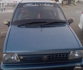 Suzuki Mehran by 