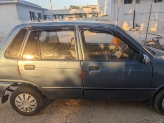 Suzuki Mehran by 