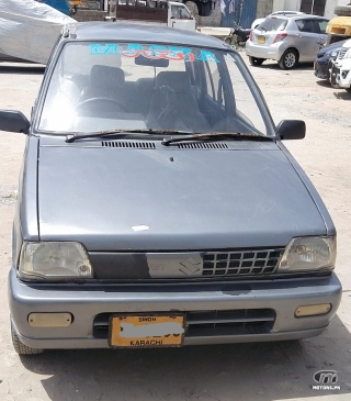 Suzuki Mehran by 