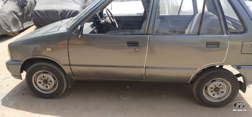 Suzuki Mehran by 