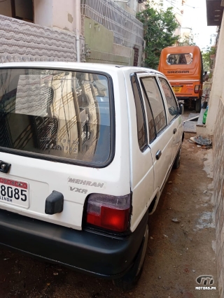 Suzuki Mehran by 