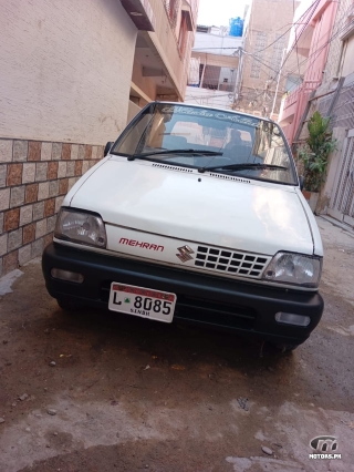 Suzuki Mehran by 