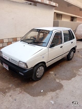 Suzuki Mehran by 