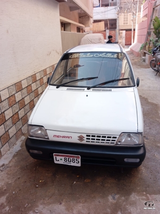 Suzuki Mehran by 