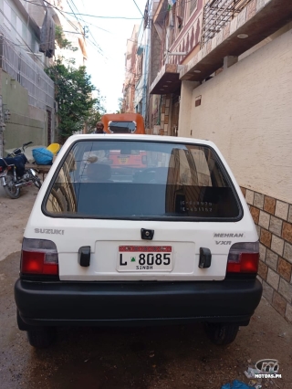 Suzuki Mehran by 