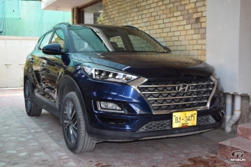 Hyundai Tucson by 