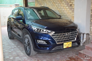 Hyundai Tucson by 