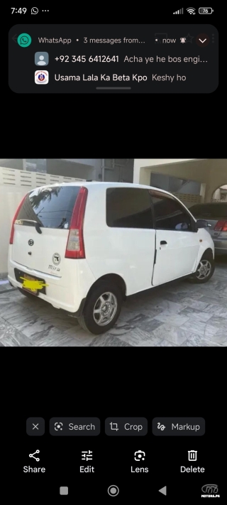 Daihatsu Mira by 