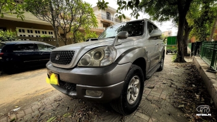 Hyundai Terracan by 