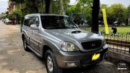 Hyundai Terracan by 