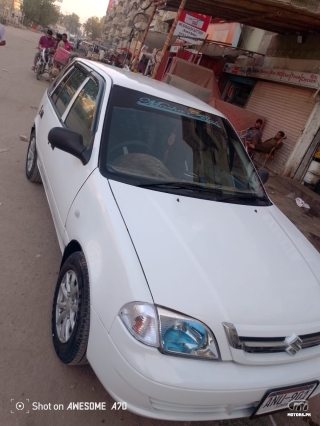 Suzuki Cultus by 