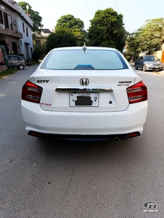 Honda City by 