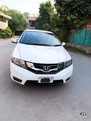 Honda City by 