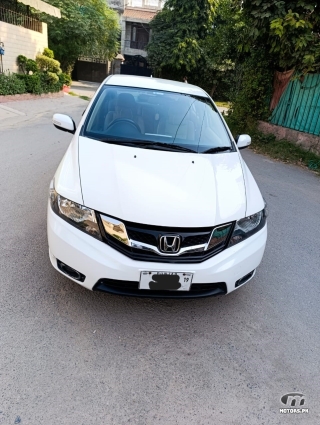 Honda City by 