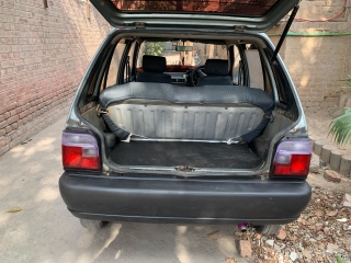 Suzuki Mehran by 