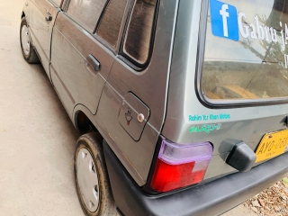 Suzuki Mehran by 