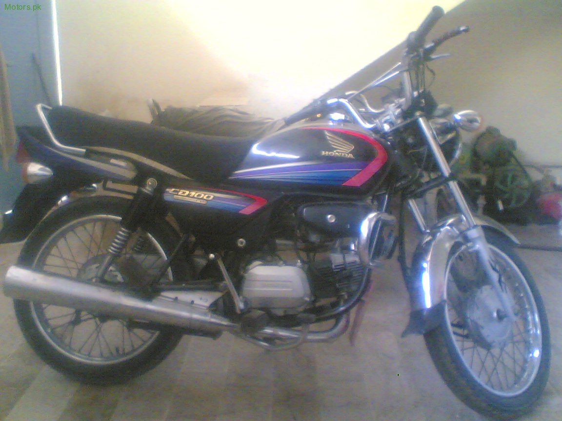 Honda cd 2025 100 model 2005