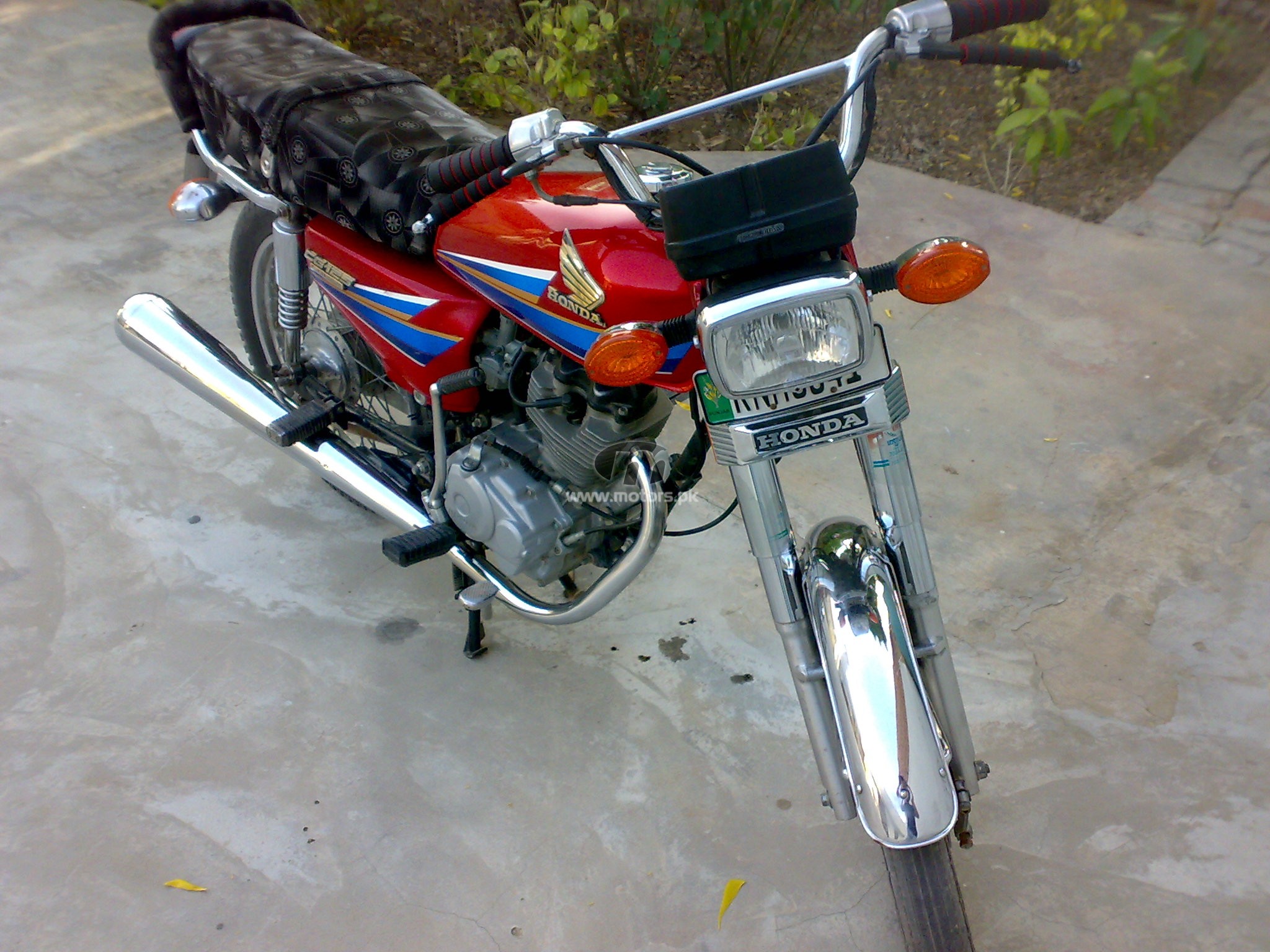 Honda cg online 125 model 2009