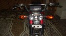 Honda CD70 Front view