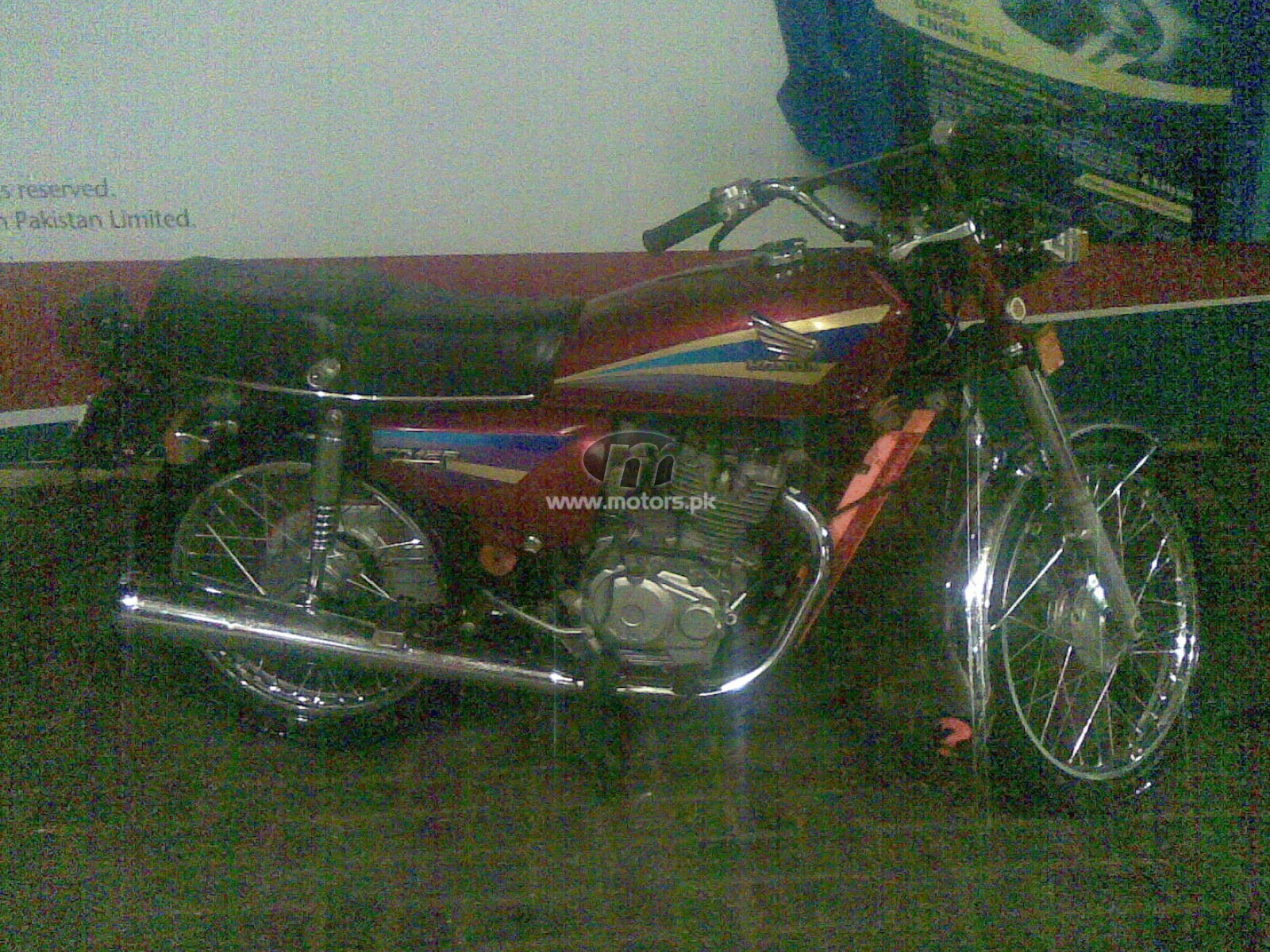 Honda 125 cg deals 2004