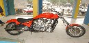 Hero Heavy Bike Custom Chopper Front view