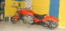 Hero Heavy Bike Custom Chopper Interior view