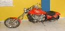 Hero Heavy Bike Custom Chopper Side view