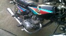 Honda 125 Front view