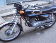 Honda CG 125 Side view