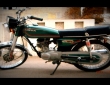 Honda CG-125  Side view