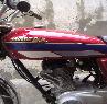 Honda CG 125 Front view