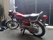 Honda CG125 Side view