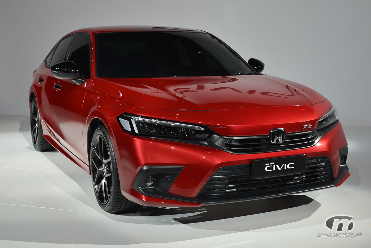 2022 Honda Civic Front | Motors.pk