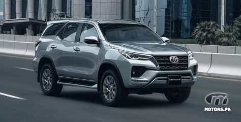 Toyota Fortuner 2022 Images | Motors.pk