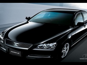 Toyota Mark X Black | Motors.pk