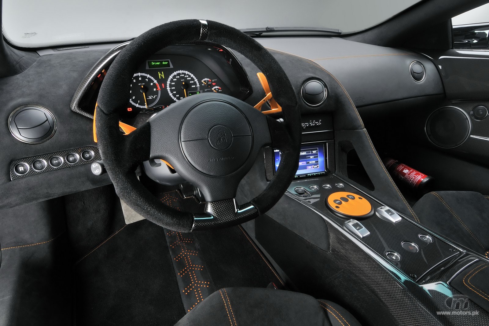 Lamborghini Murcielago LP670 Interior | Motors.pk