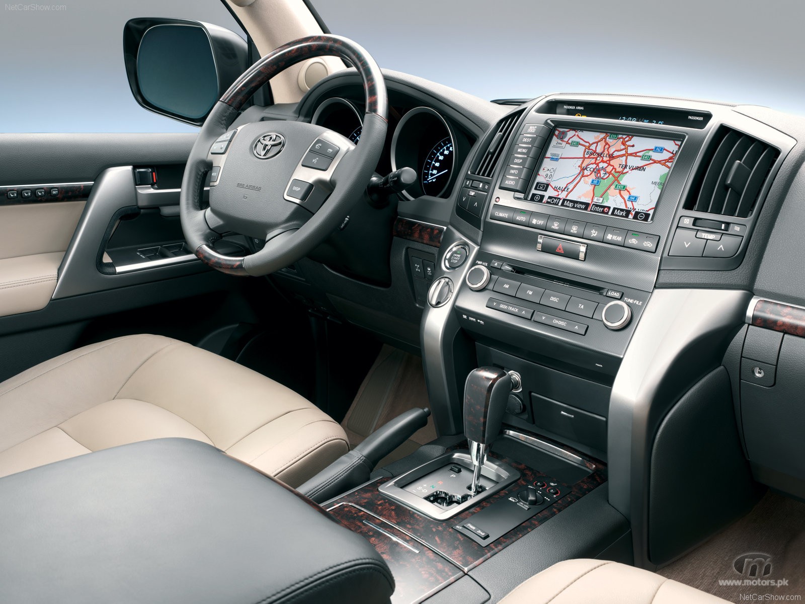 2024 Toyota Land Cruiser Interior - Lorry Shandy